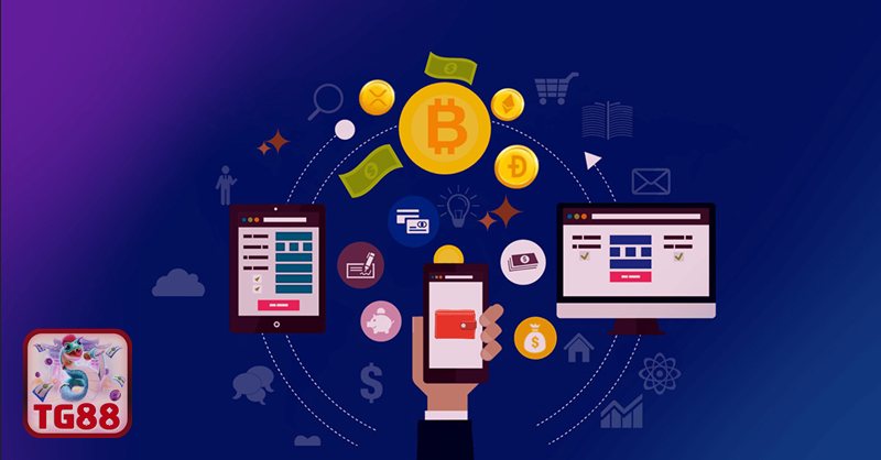 Nạp Tiền TG88 - Bước 1: Đăng nhập tài khoản TG88 và vào mục giao dịch